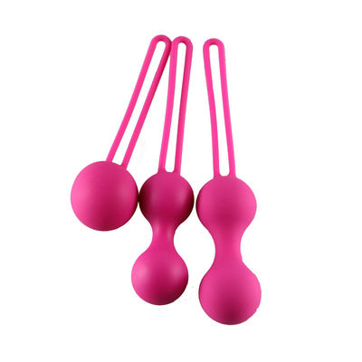 os brinquedos do sexo das mulheres dos vibradores da vagina 3pcs/Lot que vibram sacodem bolas