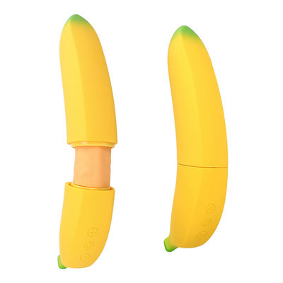 7 de 210*37mm da banana do vibrador do vibrador da vagina frequências do brinquedo do sexo