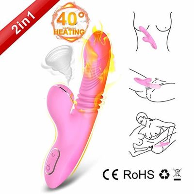 Vibrador das velocidades de Multifunctions 7 que suga o Stimulator de Honey Sex Toys For Clitoris do vibrador
