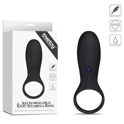 pênis Ring Vibrator Vibrating Cock Ring dos brinquedos do sexo dos homens dos adultos de 11.5cm