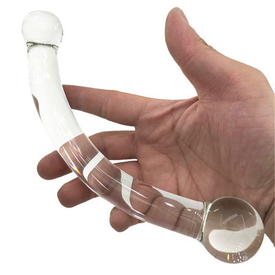 O sexo transparente de LGBT brinca a massagem anal de Toy For Women Beads Vagina do sexo da tomada