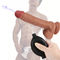 Brinquedos de ejaculação 24*4.2CM realísticos impermeáveis do sexo do vibrador/ejaculação
