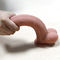 sexo macio médico enorme Toy For Masturbation do vibrador do silicone de 26.5cm