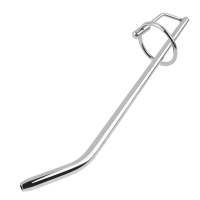 O pênis masculino do Masturbator da tomada Urethral de aço inoxidável de prata do metal introduz brinquedos do sexo para homens