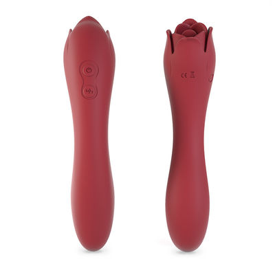 IPX7 9 vibrador de lambedura Honey Sex Toys de Licker da língua da bala de 9 frequências